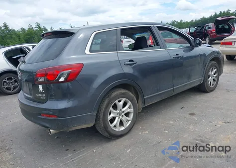 2013 Mazda Cx-9 Sport from USA, damaged, VIN JM3TB3BV3D0409950